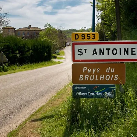 Oda ve Kahvaltı Maison Du Bois Saint-Antoine (Gers)