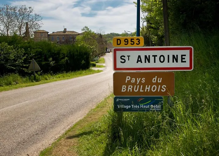 Couette-café Maison Du Bois Saint-Antoine (Gers)